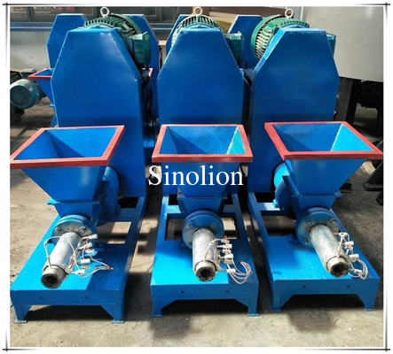 Máquina para la fabricación de tornillos de aleación de hélice de paja de trigo, paja de cebada y paja de alfalfa para el aserradero y el briqueteo del polvo de sierra