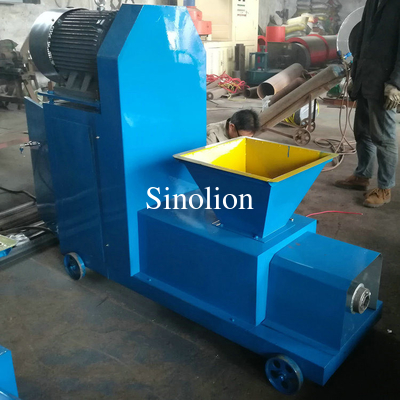 Máquina para la fabricación de tornillos de aleación de hélice de paja de trigo, paja de cebada y paja de alfalfa para el aserradero y el briqueteo del polvo de sierra