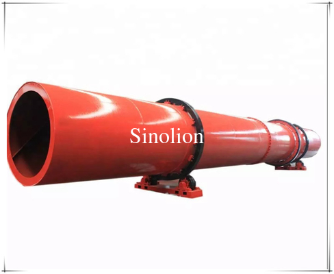 China mejor tecnología avanzada secador rotativo equipo de secado de polvo de carbón de polvo de carbón