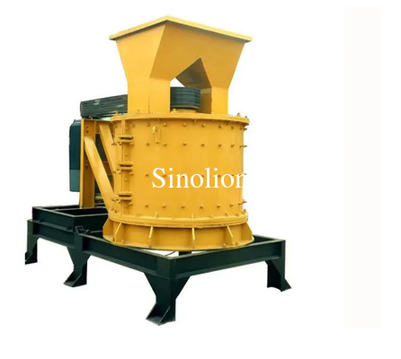2022 tecnología de granito de piedra caliza combinación de innovación trituradora vertical equipo de proceso mineral