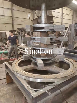 2022 tecnología de granito de piedra caliza combinación de innovación trituradora vertical equipo de proceso mineral