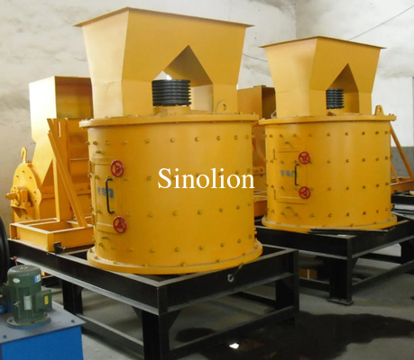 2022 tecnología de granito de piedra caliza combinación de innovación trituradora vertical equipo de proceso mineral