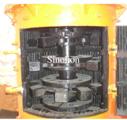 2022 tecnología de granito de piedra caliza combinación de innovación trituradora vertical equipo de proceso mineral
