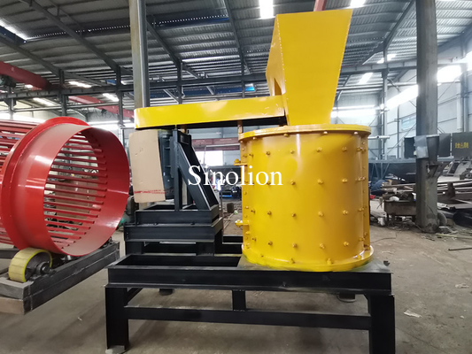Máquina modelo confiable de la trituradora de la combinación vertical PFL1000 del mineral de hierro de la calidad