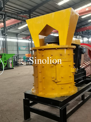 Máquina modelo confiable de la trituradora de la combinación vertical PFL1000 del mineral de hierro de la calidad