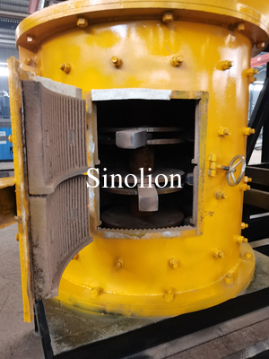 Máquina de trituración de mineral de hierro de calidad confiable modelo PFL1000