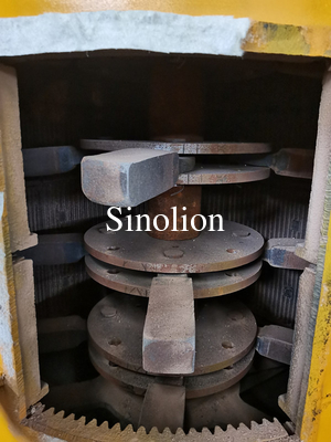 Máquina de trituración de mineral de hierro de calidad confiable modelo PFL1000