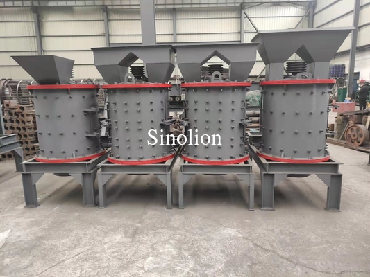 Trituradora modelo de la combinación vertical PFL600 de la alta capacidad del carbón del lignito de la ganga del carbón pequeña