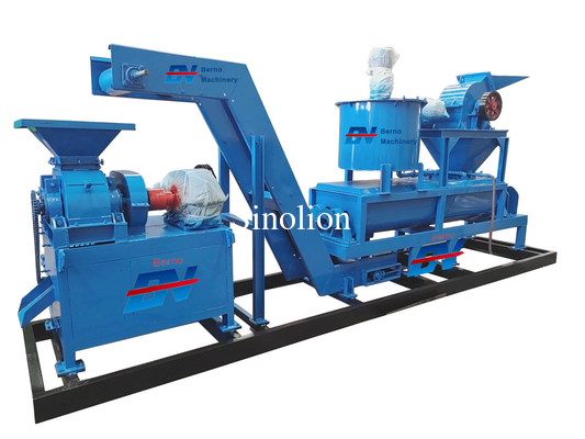 automatic charcoal coal briquetting equipment complete freely installation