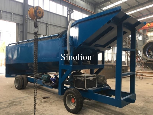 Equipo de separación de oro portátil para tambor de oro de China Manufacturer