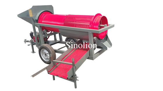 Máquina de limpieza para la minería de oro