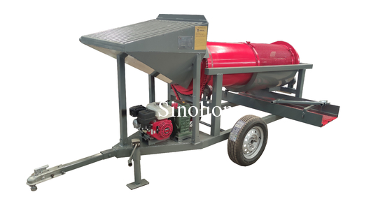 Máquina de limpieza para la minería de oro