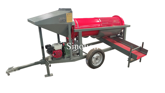 Máquina de limpieza para la minería de oro