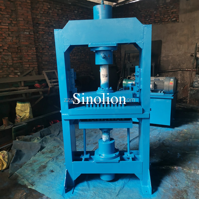 Alta presión árabe popular shicha hookah carbón 25 * 25 * 25 mm máquina de fabricación de briquetas cúbicas