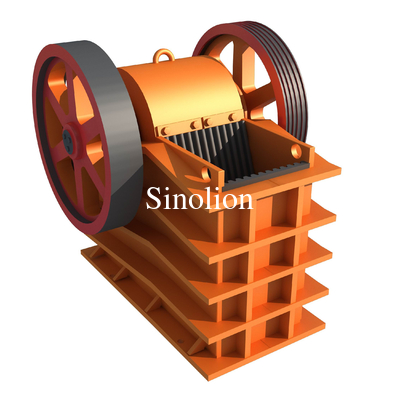 triturador de mandíbula de piedra de la serie PE de pequeño modelo PE150*250 de capacidad 1-3t/h