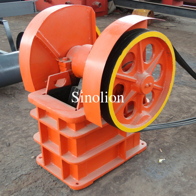 triturador de mandíbula de piedra de la serie PE de pequeño modelo PE150*250 de capacidad 1-3t/h