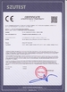 China Zhengzhou Sinolion Equipment Co., Ltd certificaciones